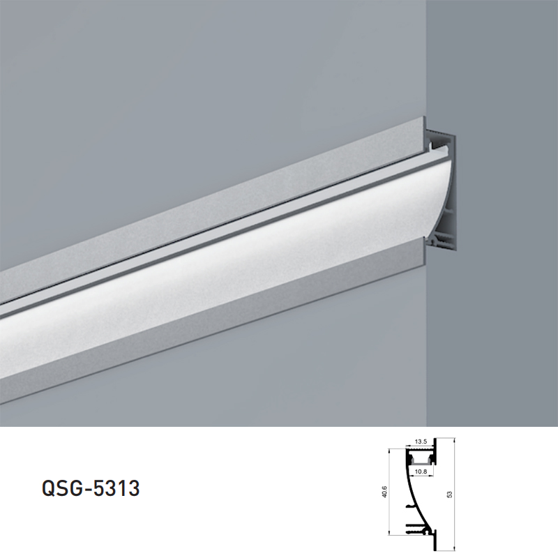 Recessed Drywall LED Strip Channel For 10mm LED Tape Lighting